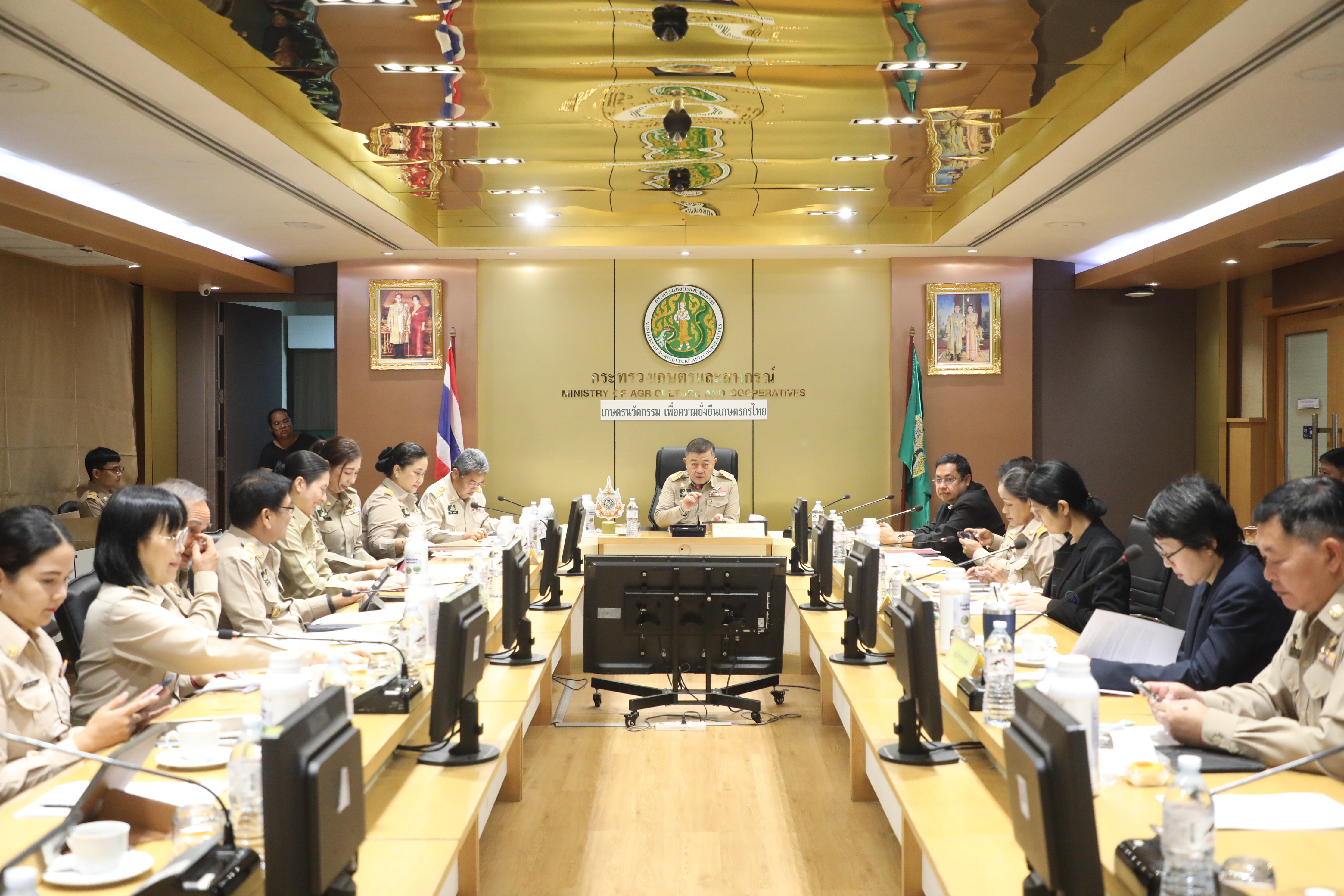 title - ส.ป.ก. เข้าร่วมการประชุมคณะกรรมการขับเคลื่อนปุ๋ยอินทรีย์ของกระทรวงเกษตรและสหกรณ์ ครั้งที่ 2/2569